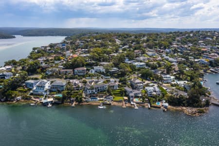 Aerial Image of PORT HACKING