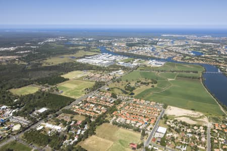 Aerial Image of COOMERA AERIAL PHOTO