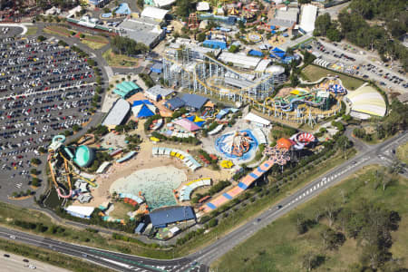 Aerial Image of DREAM WORLD COOMERA
