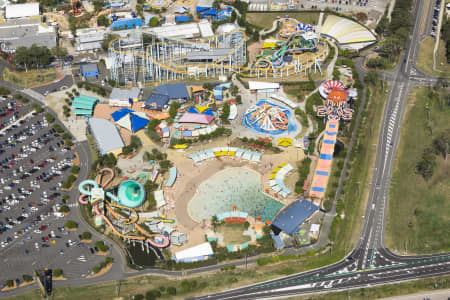 Aerial Image of DREAM WORLD COOMERA
