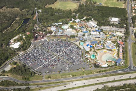 Aerial Image of DREAM WORLD COOMERA