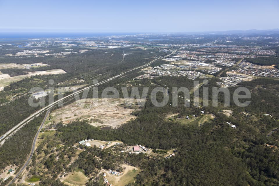 Aerial Image of Pimpama Aerial Photo