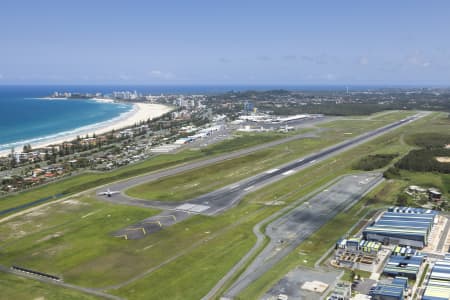 Aerial Image of GOLD COAST AIRPORT