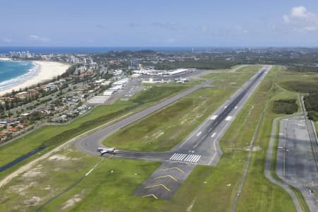 Aerial Image of GOLD COAST AIRPORT