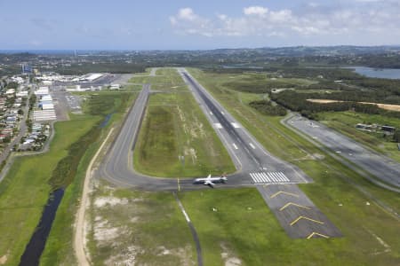 Aerial Image of GOLD COAST AIRPORT