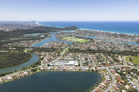 Aerial Image of ELANORA QLD