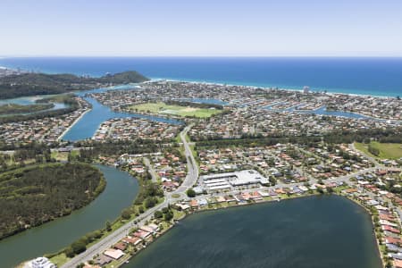 Aerial Image of ELANORA QLD