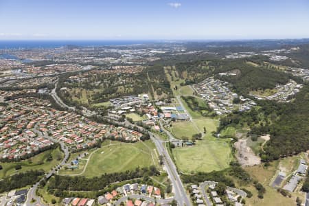Aerial Image of MUDGEERABA QLD