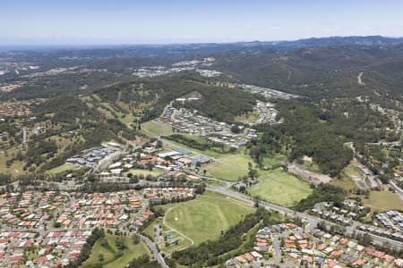 Aerial Image of MUDGEERABA QLD