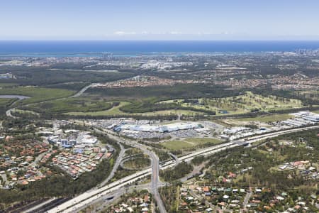 Aerial Image of HELENSVALE QLD