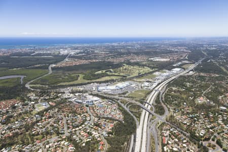 Aerial Image of HELENSVALE QLD