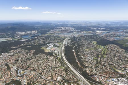 Aerial Image of HELENSVALE QLD