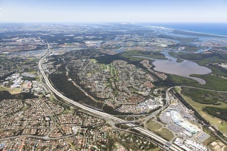 Aerial Image of HELENSVALE QLD