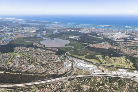 Aerial Image of HELENSVALE QLD