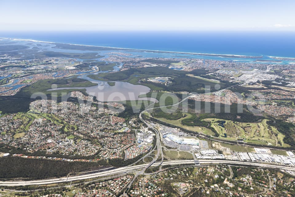 Aerial Image of Helensvale QLD