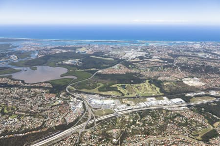 Aerial Image of HELENSVALE QLD