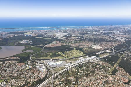 Aerial Image of HELENSVALE QLD