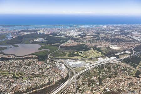 Aerial Image of HELENSVALE QLD