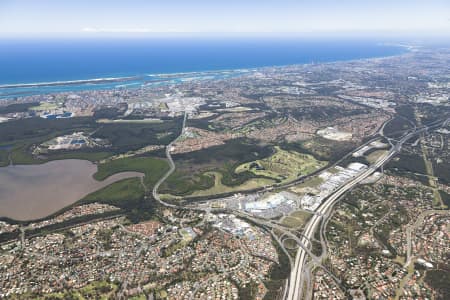 Aerial Image of HELENSVALE QLD