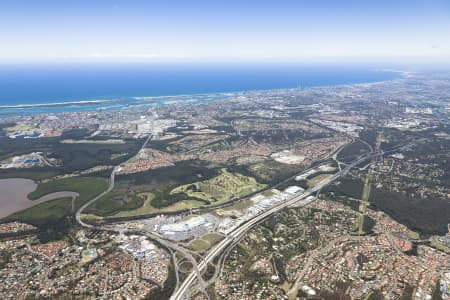 Aerial Image of HELENSVALE QLD