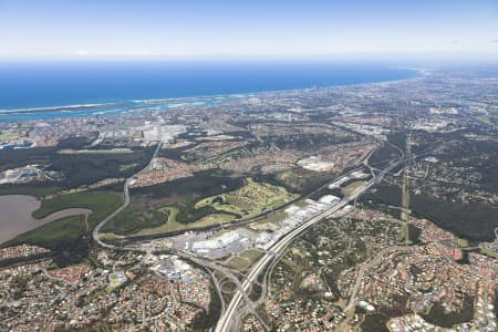 Aerial Image of HELENSVALE QLD
