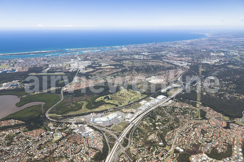 Aerial Image of Helensvale QLD