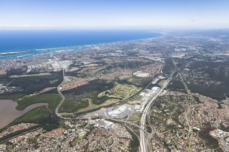 Aerial Image of HELENSVALE QLD