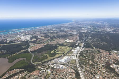 Aerial Image of HELENSVALE QLD