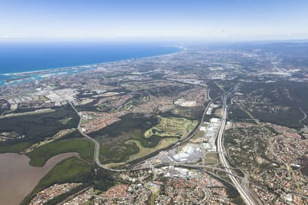 Aerial Image of HELENSVALE QLD