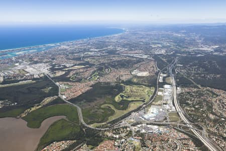 Aerial Image of HELENSVALE QLD