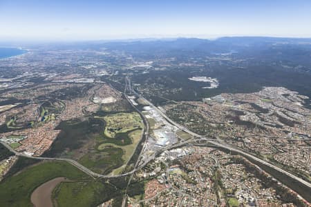 Aerial Image of HELENSVALE QLD