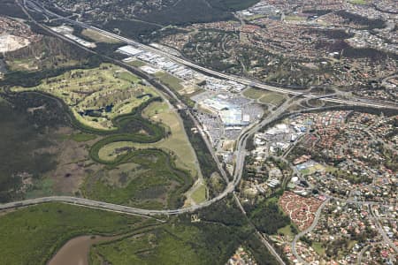 Aerial Image of HELENSVALE QLD