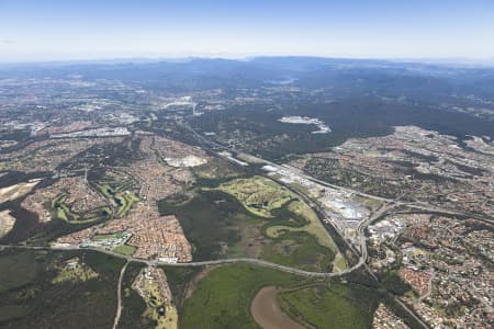 Aerial Image of HELENSVALE QLD