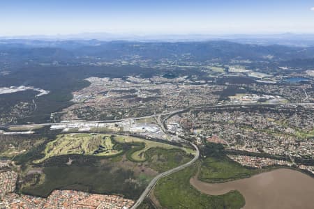 Aerial Image of HELENSVALE QLD