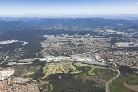 Aerial Image of HELENSVALE QLD