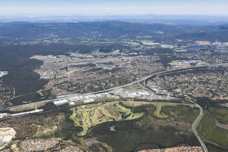 Aerial Image of HELENSVALE QLD