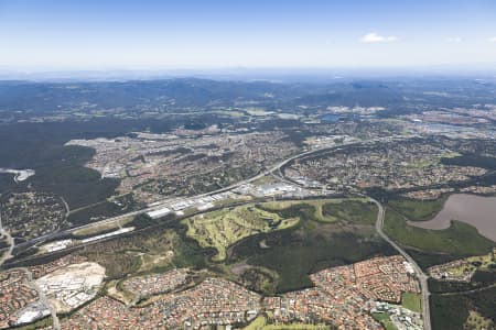 Aerial Image of HELENSVALE QLD