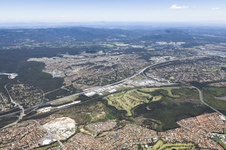 Aerial Image of HELENSVALE QLD