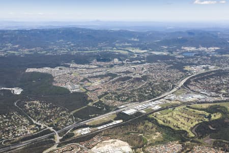 Aerial Image of PACIFIC PINES QLD