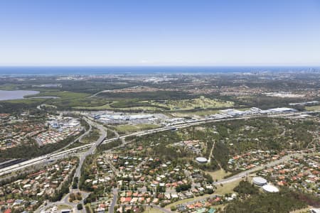 Aerial Image of GAVEN QLD