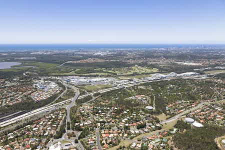Aerial Image of GAVEN QLD