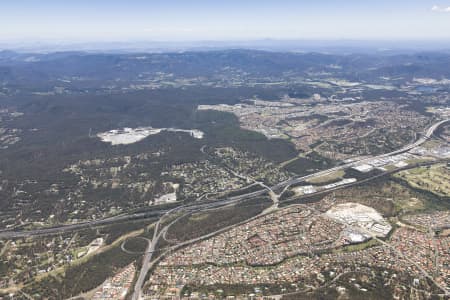 Aerial Image of GAVEN QLD