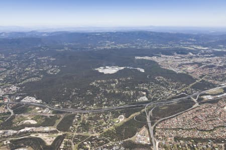 Aerial Image of GAVEN QLD