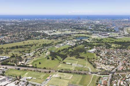 Aerial Image of NERANG QLD