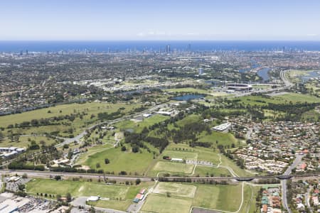 Aerial Image of NERANG QLD