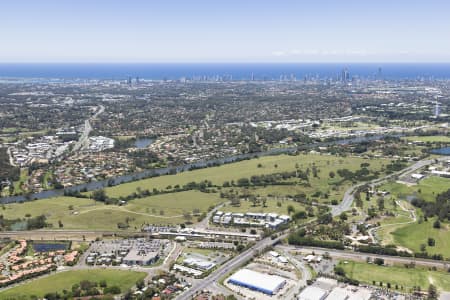 Aerial Image of NERANG QLD