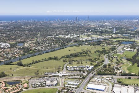 Aerial Image of NERANG QLD