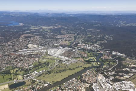 Aerial Image of NERANG QLD