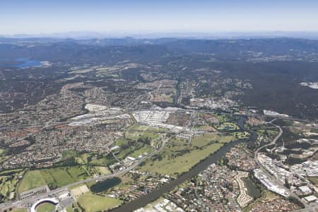 Aerial Image of NERANG QLD