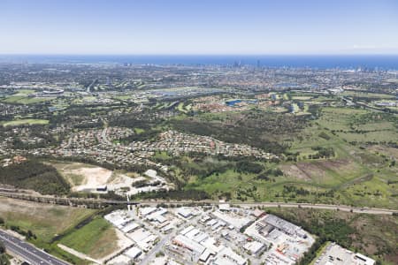 Aerial Image of CARRARA QLD